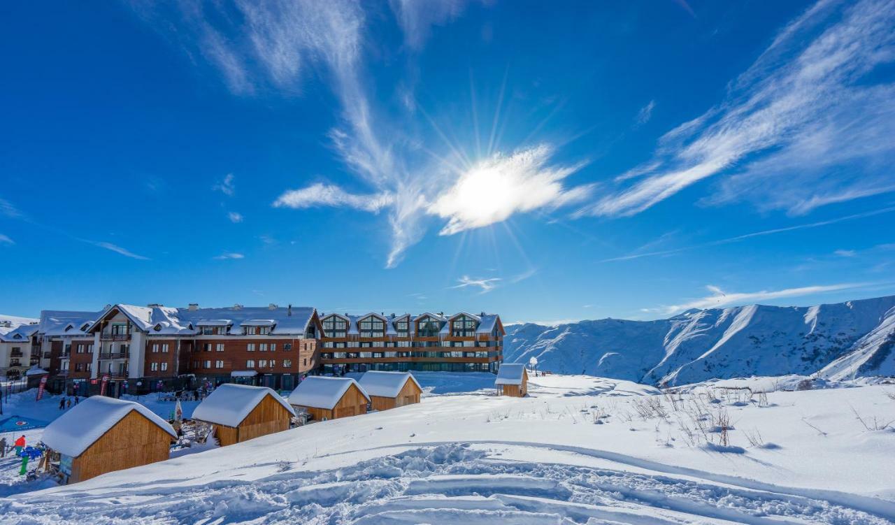 SkyTop Studios Gudauri Exterior foto